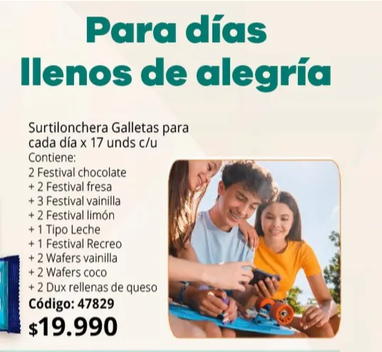 Surtilonchera Galletas 2026